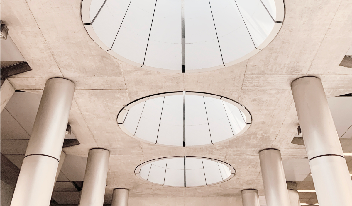 interno architettonico di un edificio