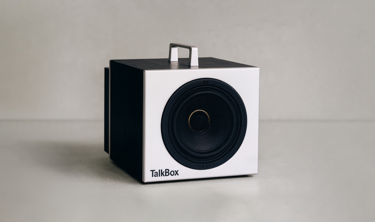 talking box